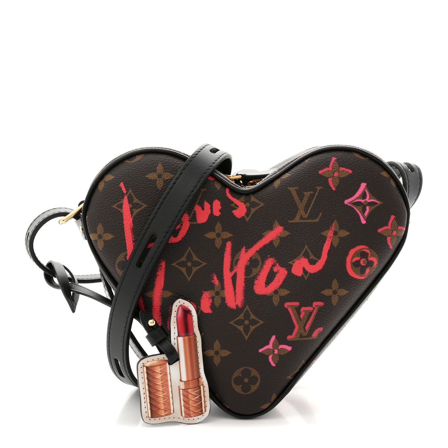 Louis Vuitton Monogram Fall In Love Sac Coeur