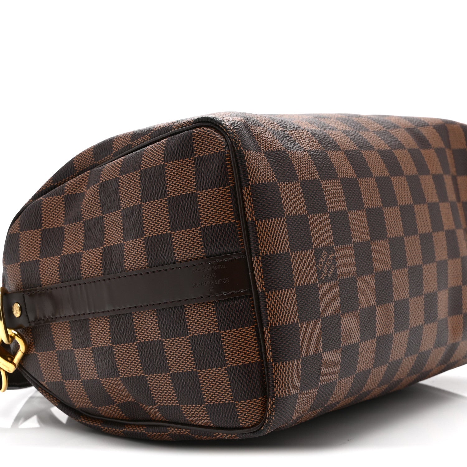 Louis Vuitton Damier Ebene Speedy Bandouliere 25