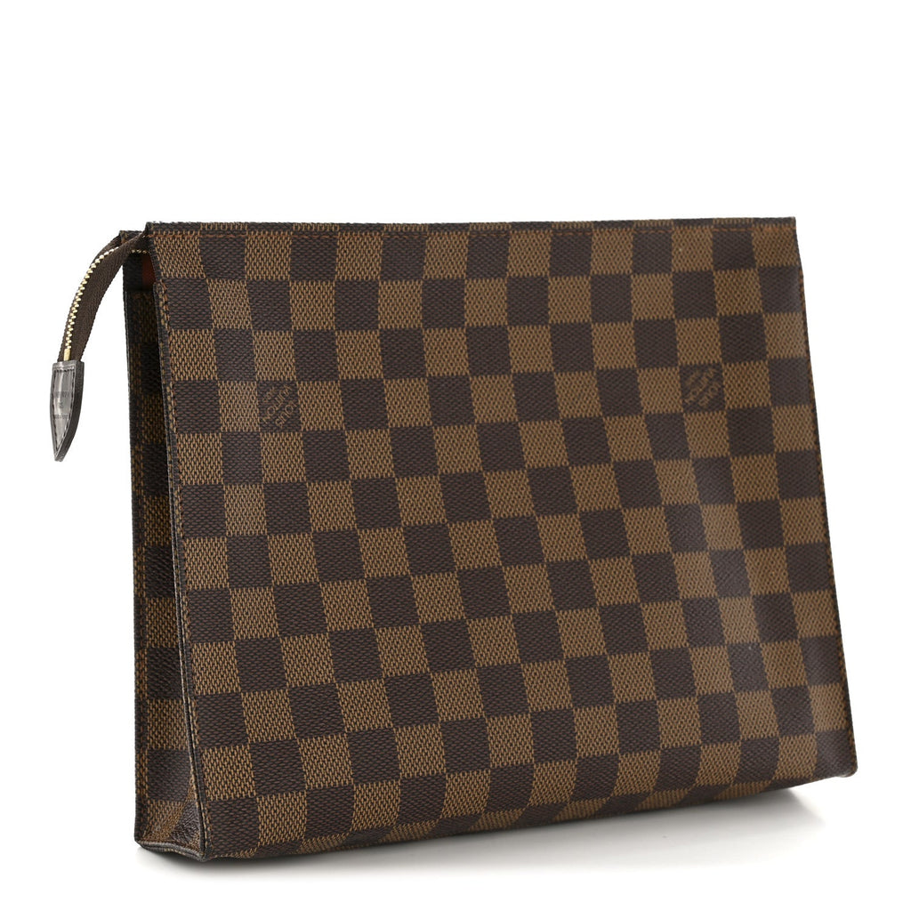 Louis Vuitton Damier Ebene Toiletry Pouch 26