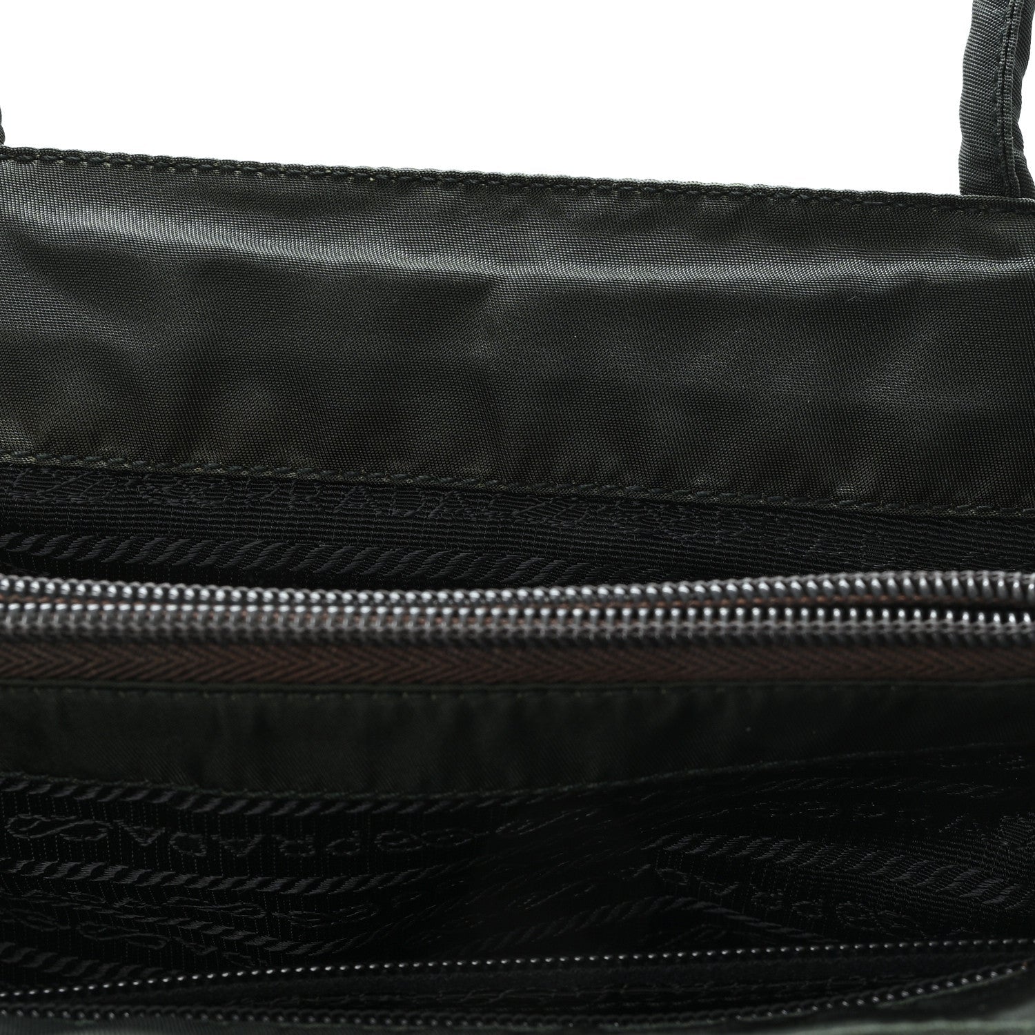 Prada Tessuto Nylon City Tote Bottiglia