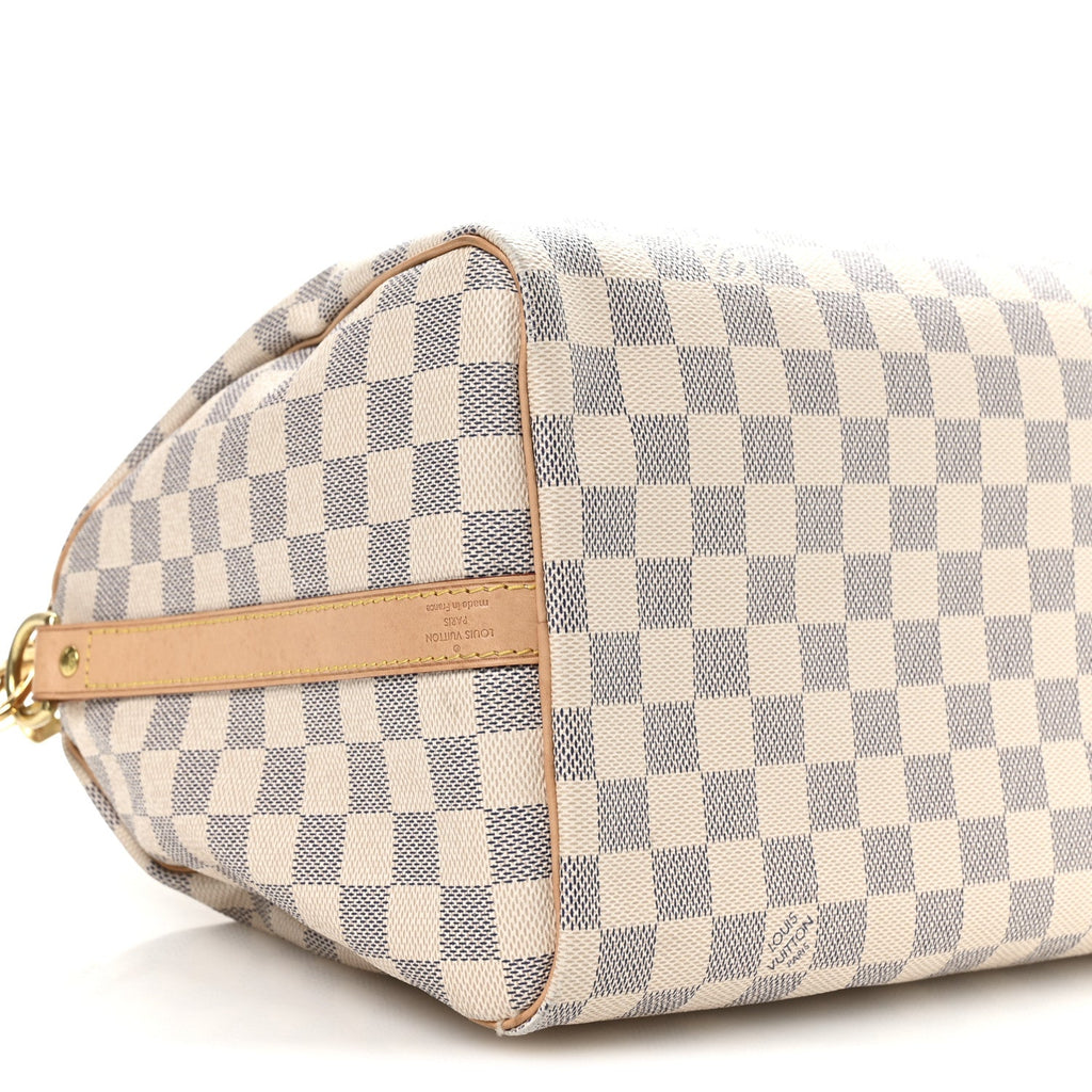 Louis Vuitton Damier Azur Speedy Bandouliere 30