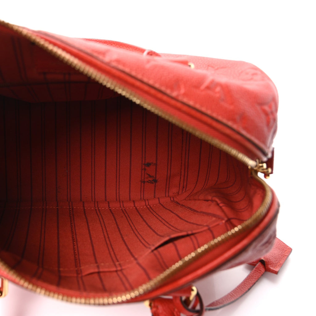Louis Vuitton Empreinte Speedy Bandouliere 25 Orient