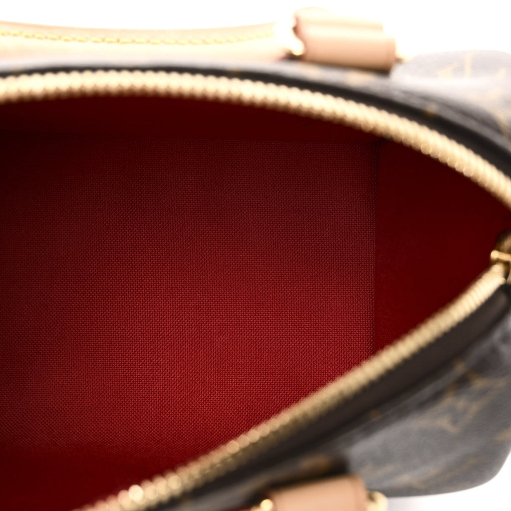 Louis Vuitton Monogram Speedy Bandouliere 20