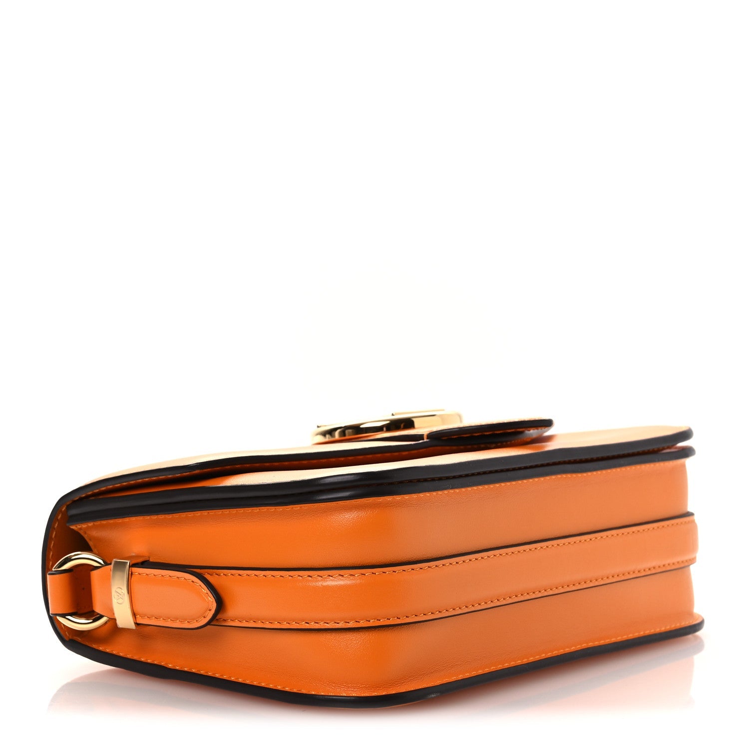 Louis Vuitton Smooth Calfskin LV Pont 9 Summer Gold