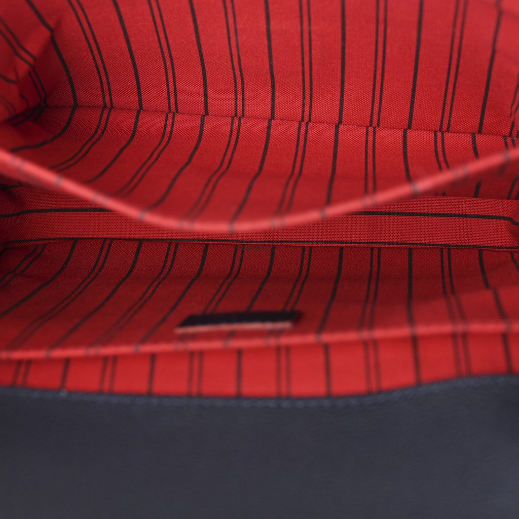 Louis Vuitton Empreinte Pochette Metis Marine Rouge