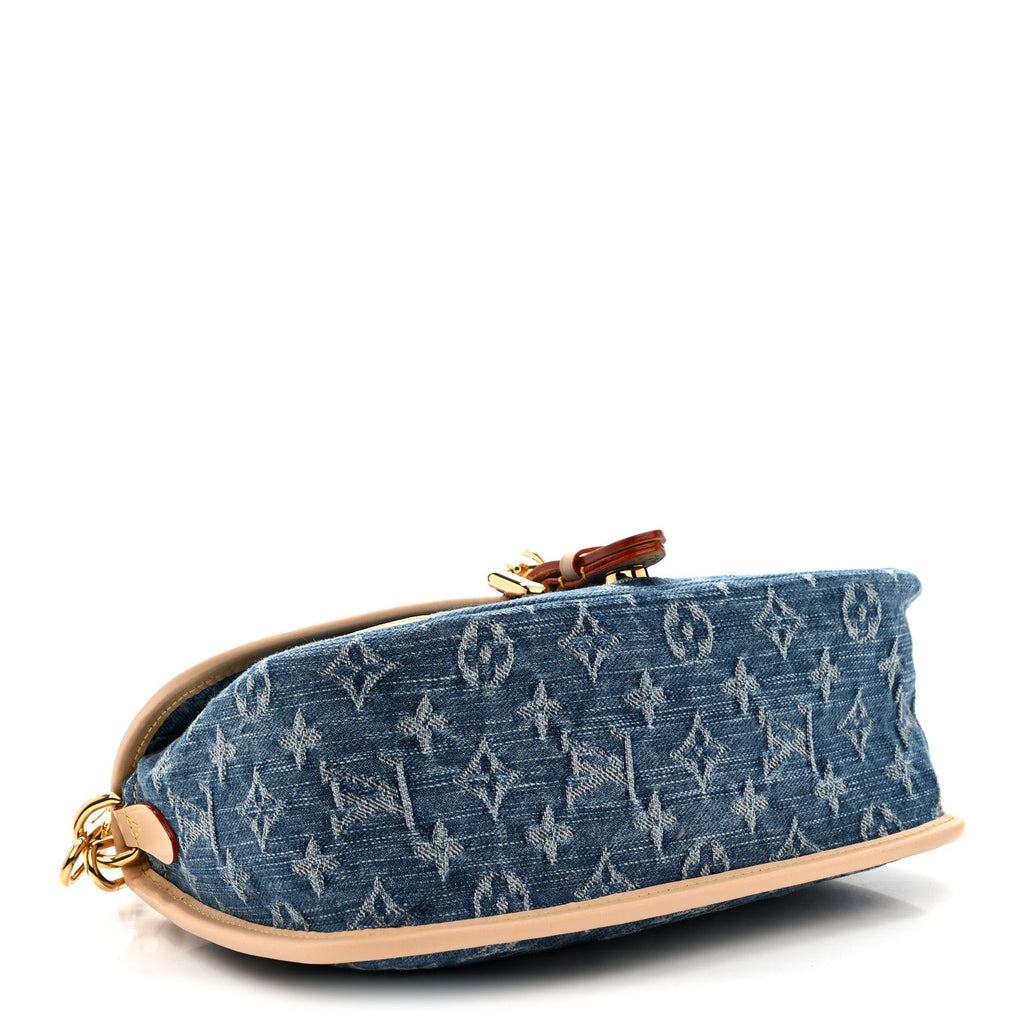 Louis Vuitton Monogram Denim Diane Blue