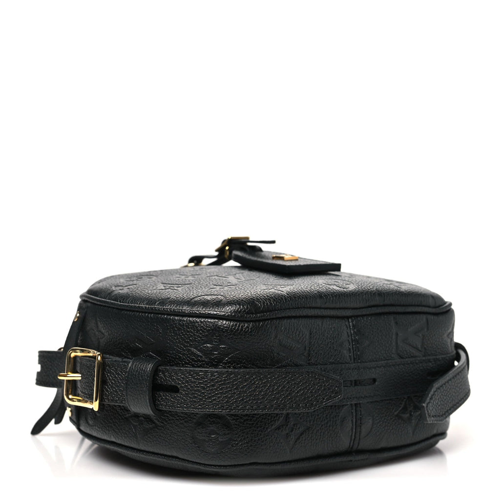 Louis Vuitton Empreinte Boite Chapeau Souple MM Black