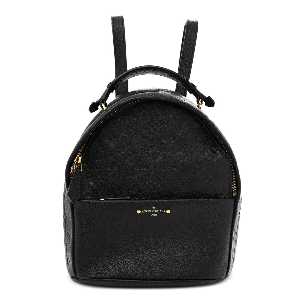 Louis Vuitton Empreinte Sorbonne Backpack Black