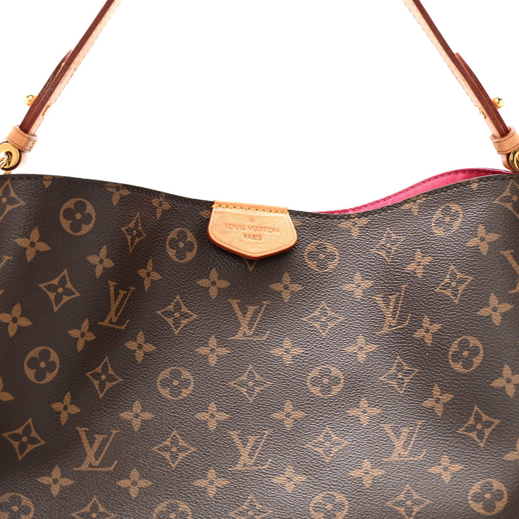 Louis Vuitton Monogram Graceful MM Pivoine