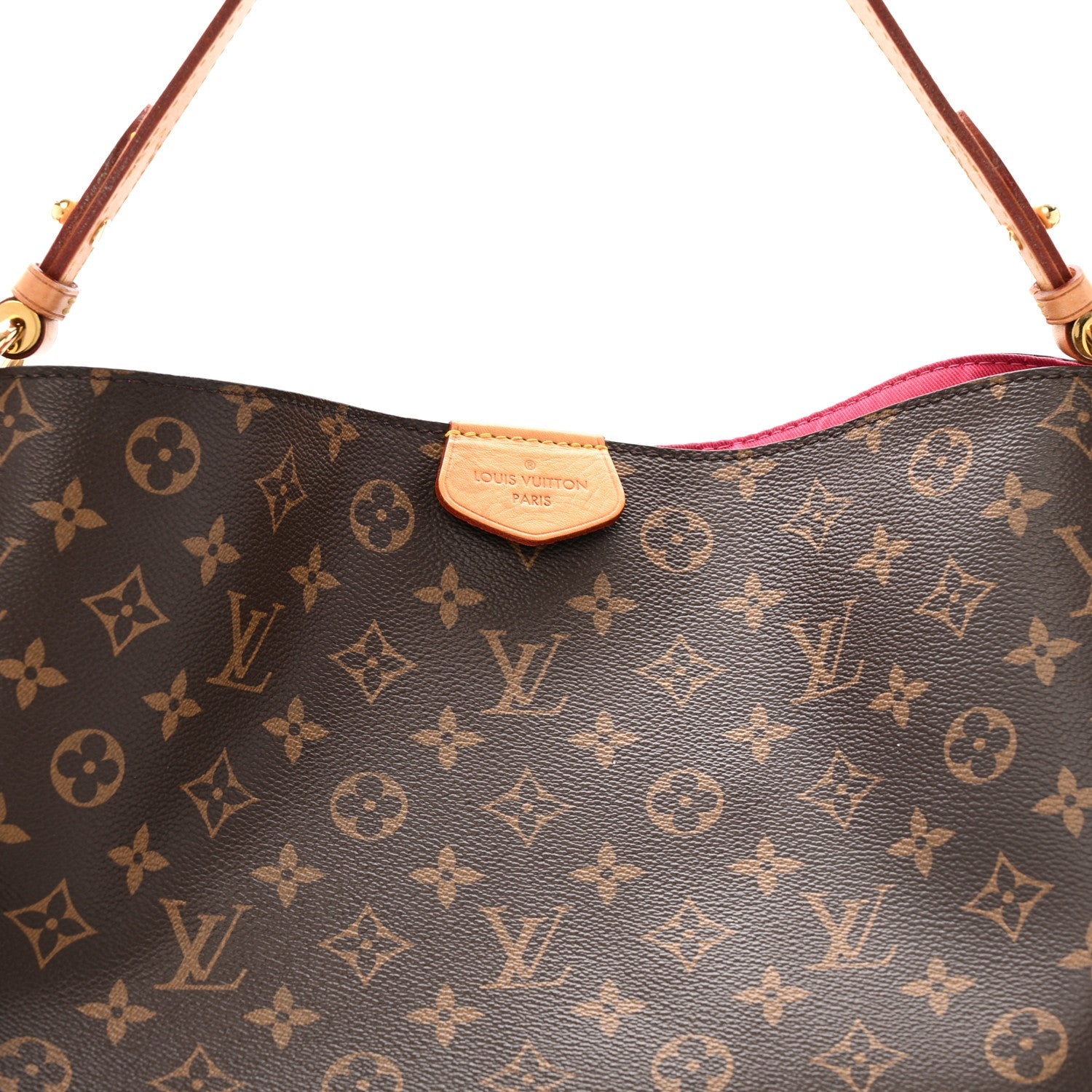 Louis Vuitton Monogram Graceful MM Pivoine