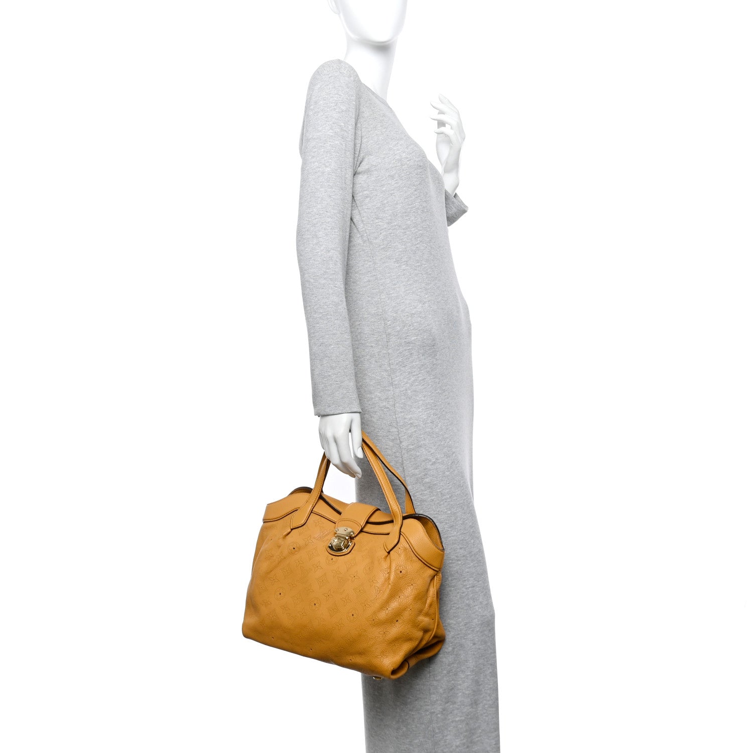 Louis Vuitton Mahina Cirrus PM Caramel