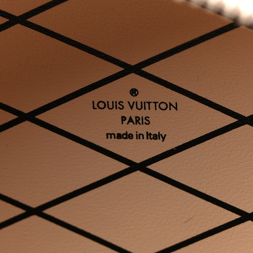 Louis Vuitton Crocodile Mini Boite Chapeau Light Purple