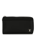 Louis Vuitton Taiga Dragonne Zippy Wallet Black