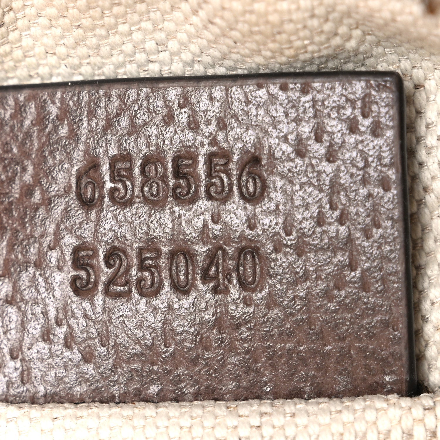 Gucci GG Supreme Monogram Mini Neo Vintage Double Zip Messenger Bag Beige New Acero Crop