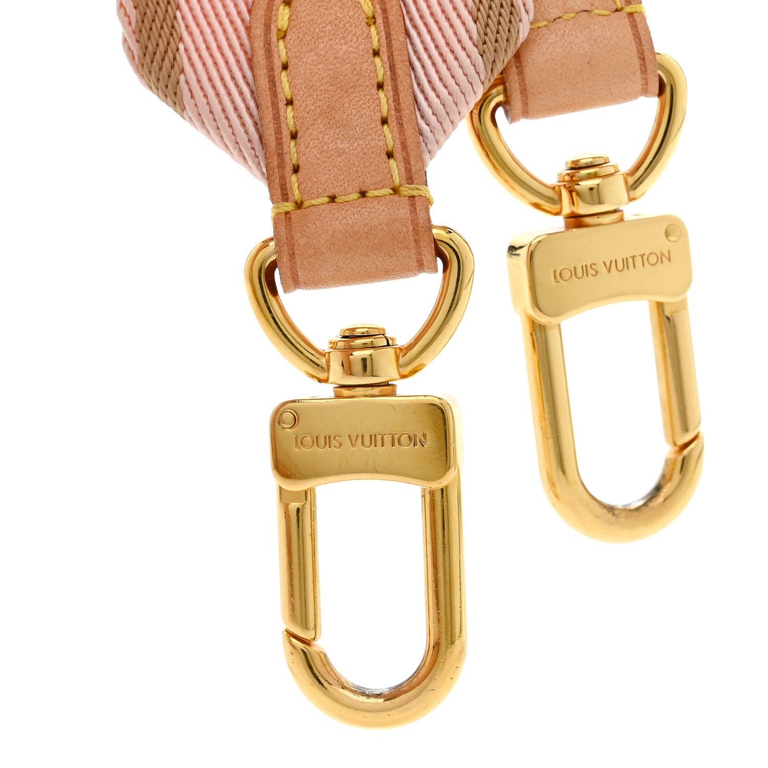 Louis Vuitton Monogram Multi Pochette Accessories Shoulder Strap Rose Clair