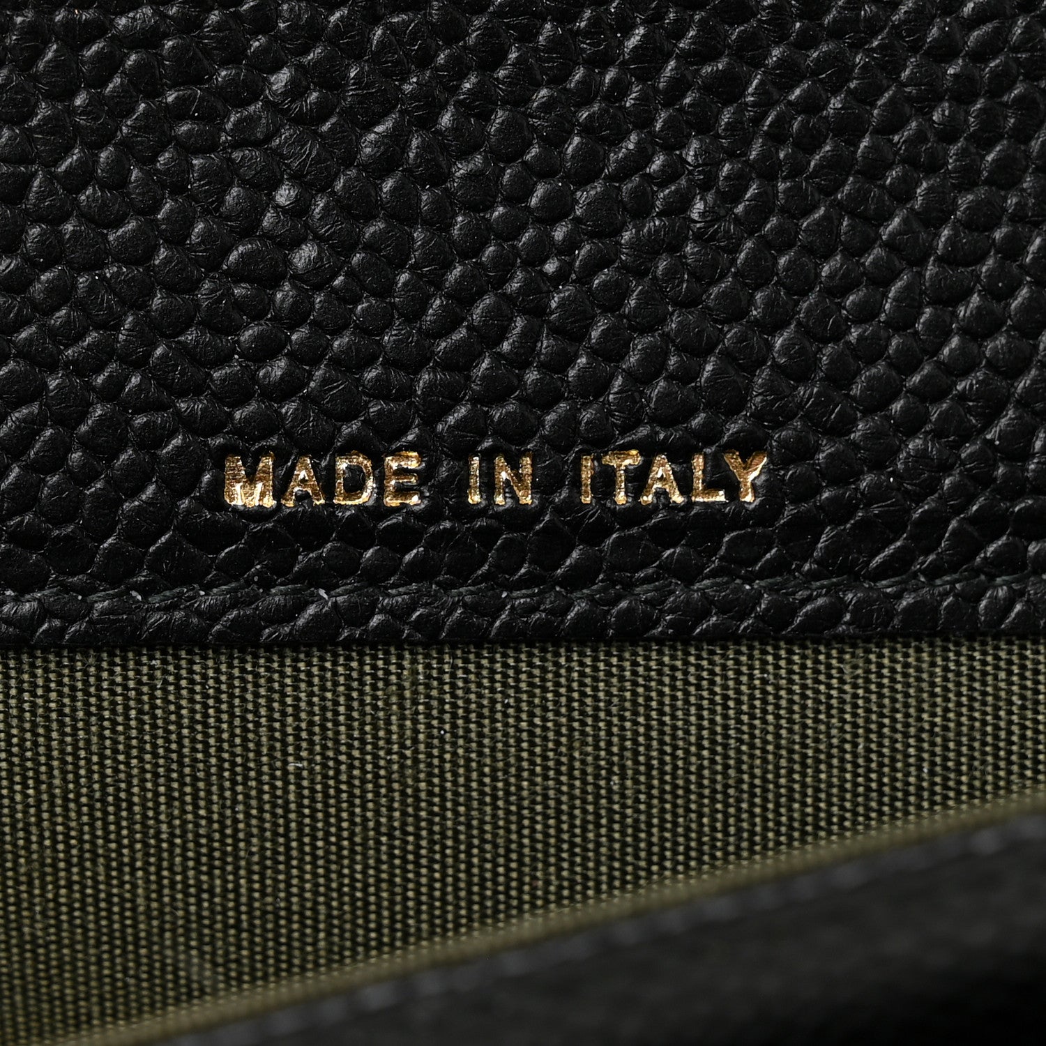 Caviar Quilted Boy Flap Card Holder Black