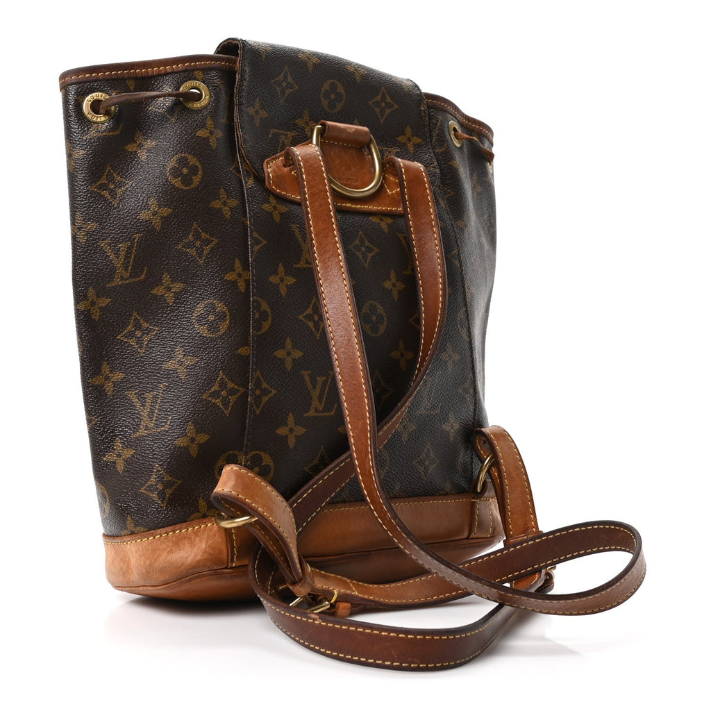 Louis Vuitton Monogram Montsouris MM Backpack