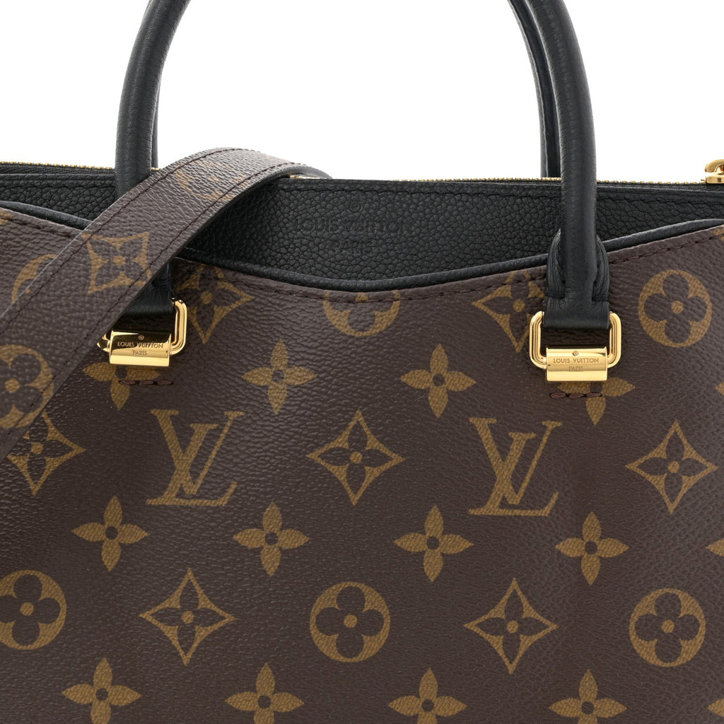 Louis Vuitton Monogram Pallas Full BB Black