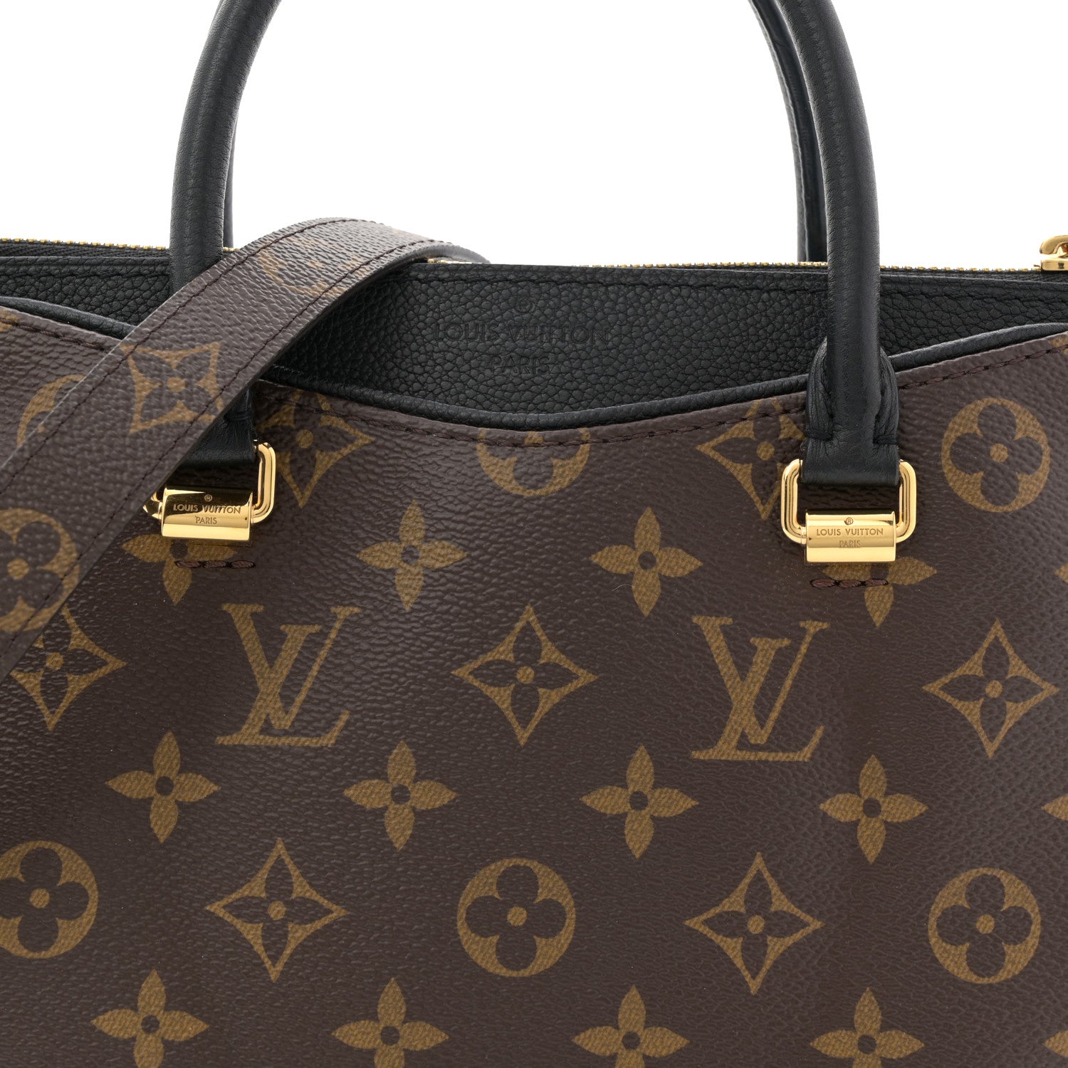Louis Vuitton Monogram Pallas Full BB Black