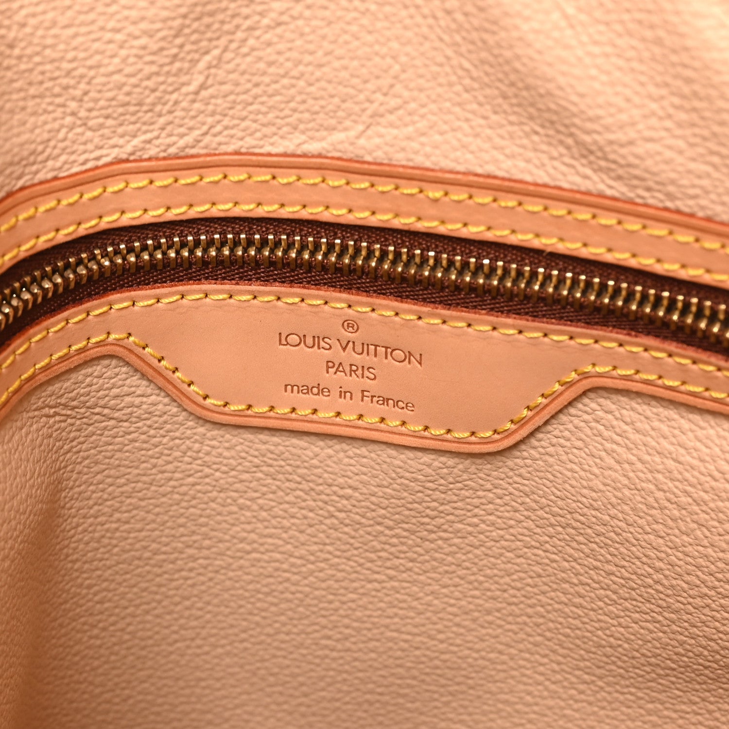 Louis Vuitton Monogram Bucket 27
