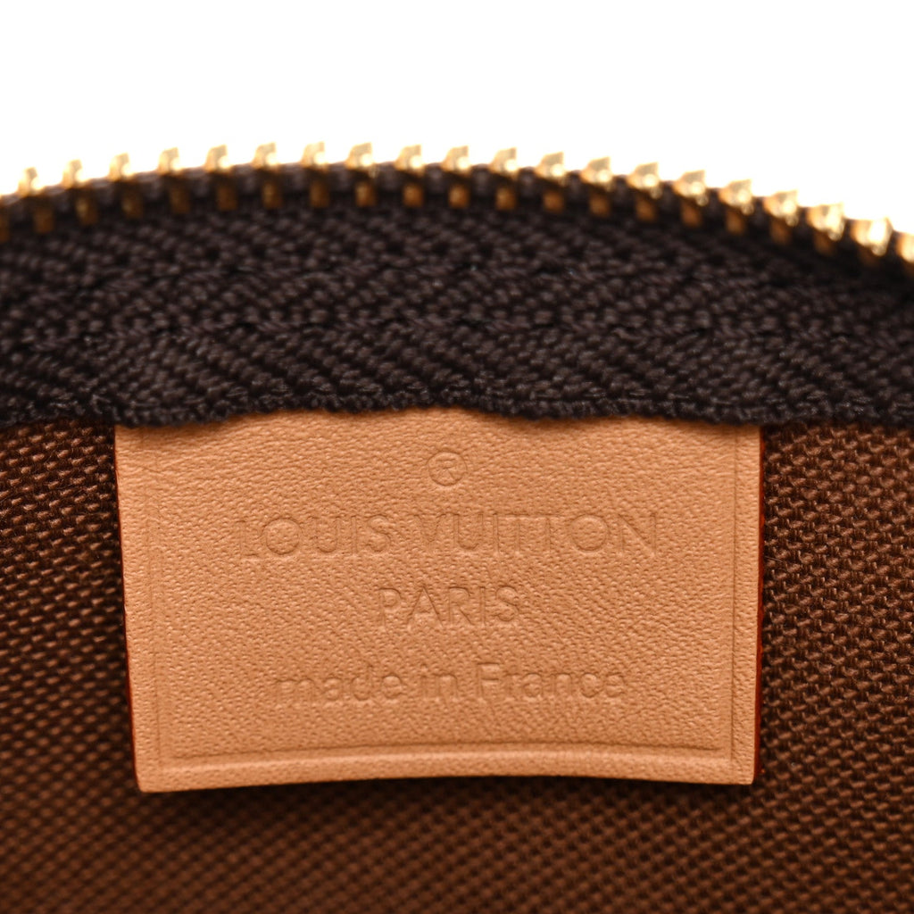 Louis Vuitton Monogram Nano Speedy Bandouliere
