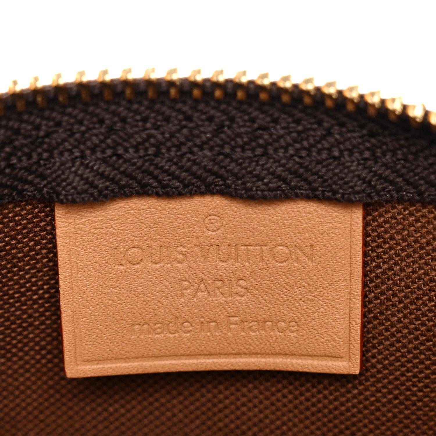 Louis Vuitton Monogram Nano Speedy Bandouliere