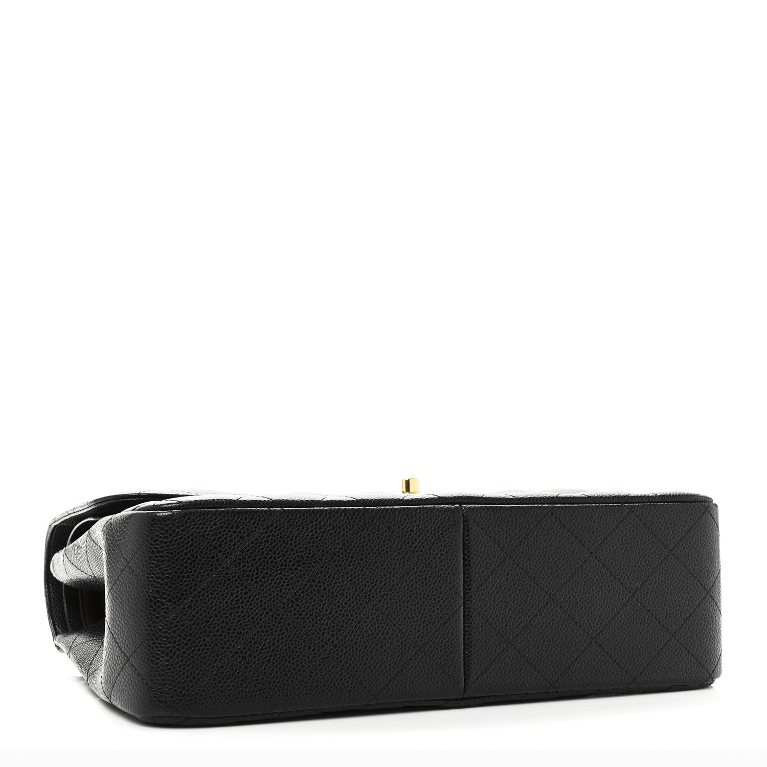 Chanel Caviar Quilted Jumbo Double Flap Black
