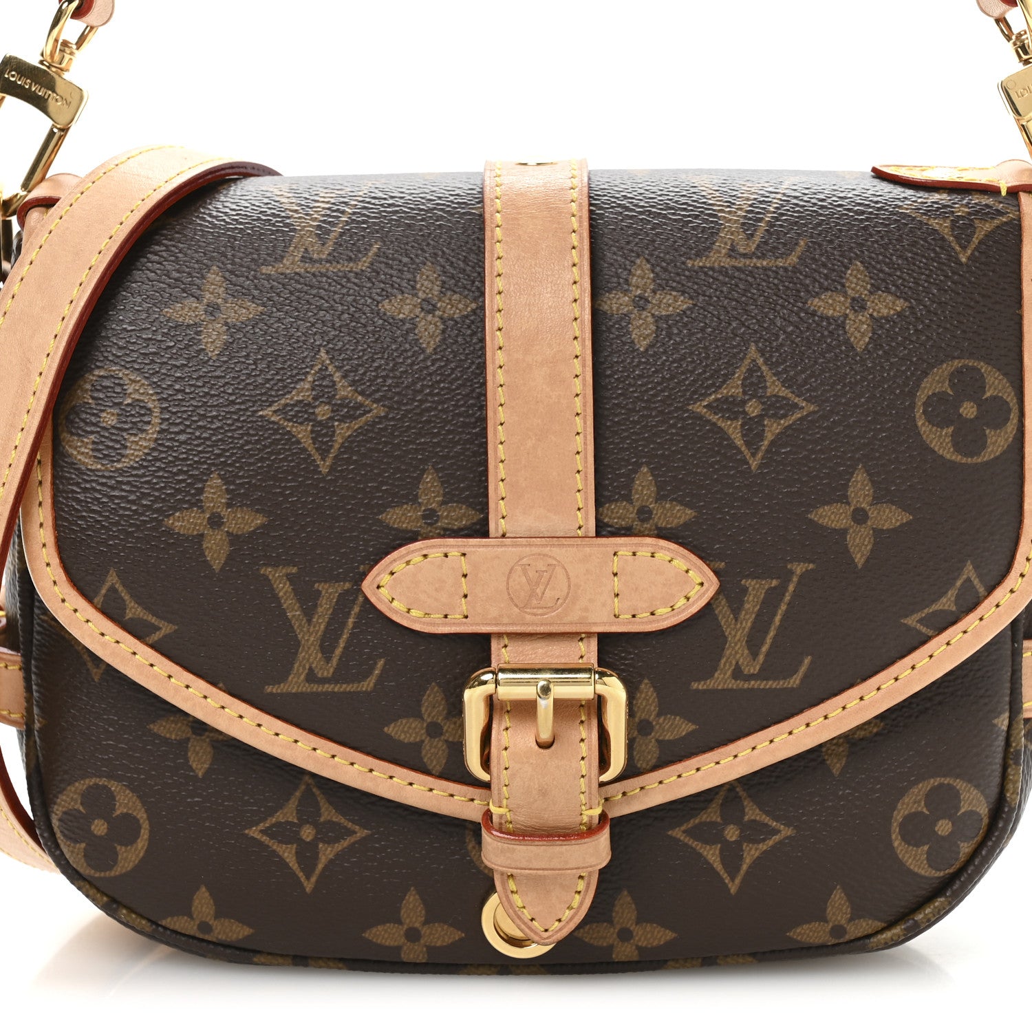 Louis Vuitton Monogram Saumur BB