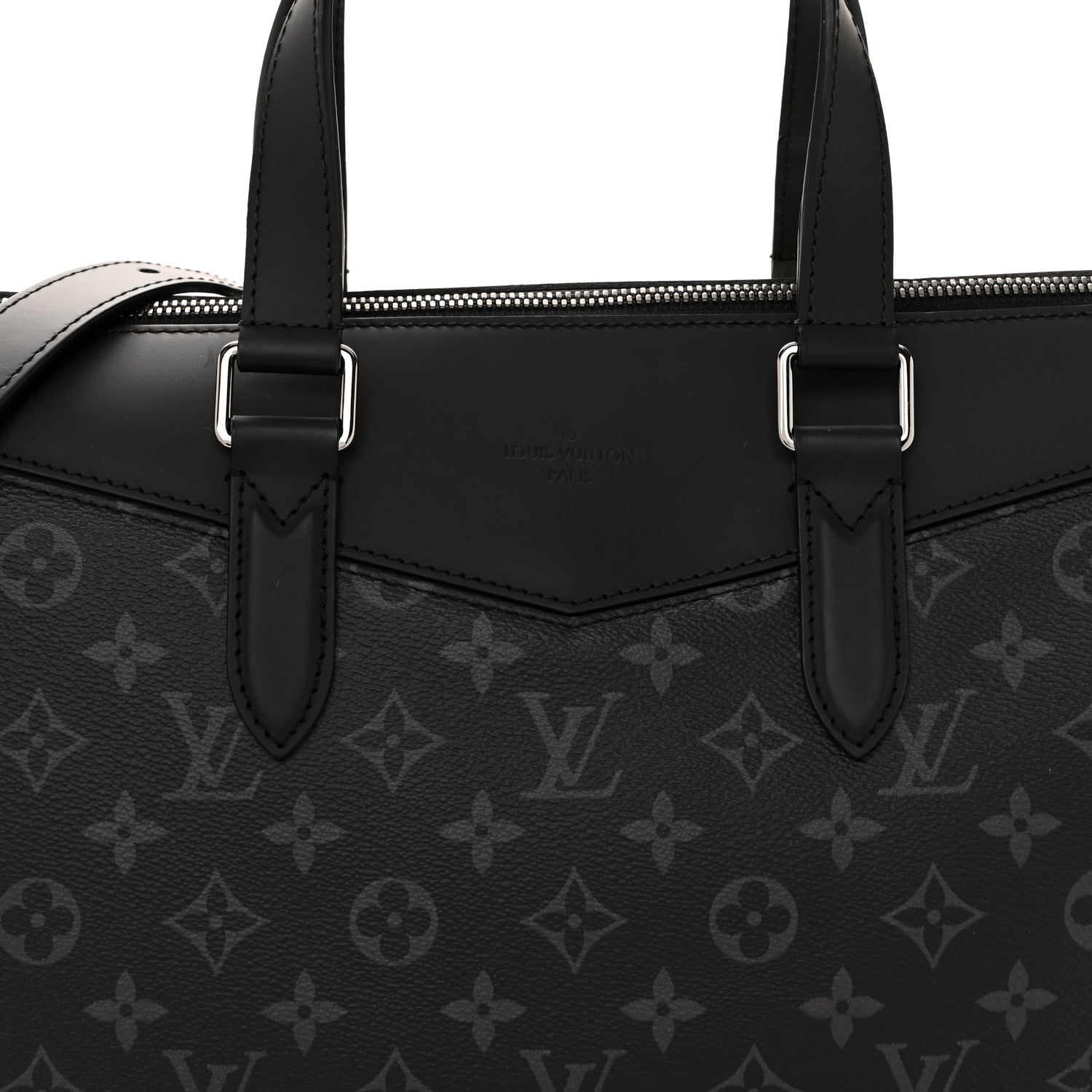Louis Vuitton Monogram Eclipse Explorer Briefcase