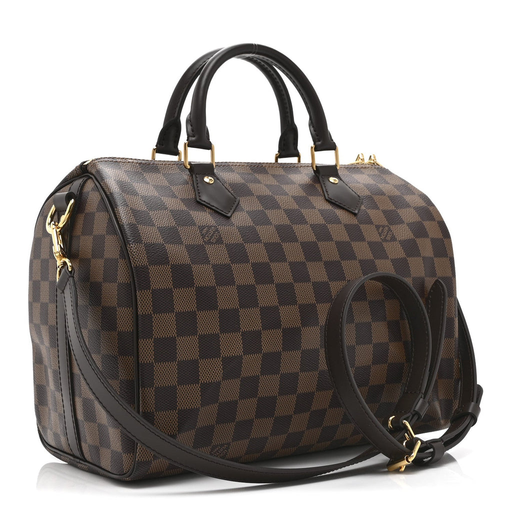 Louis Vuitton Damier Ebene Speedy Bandouliere 30