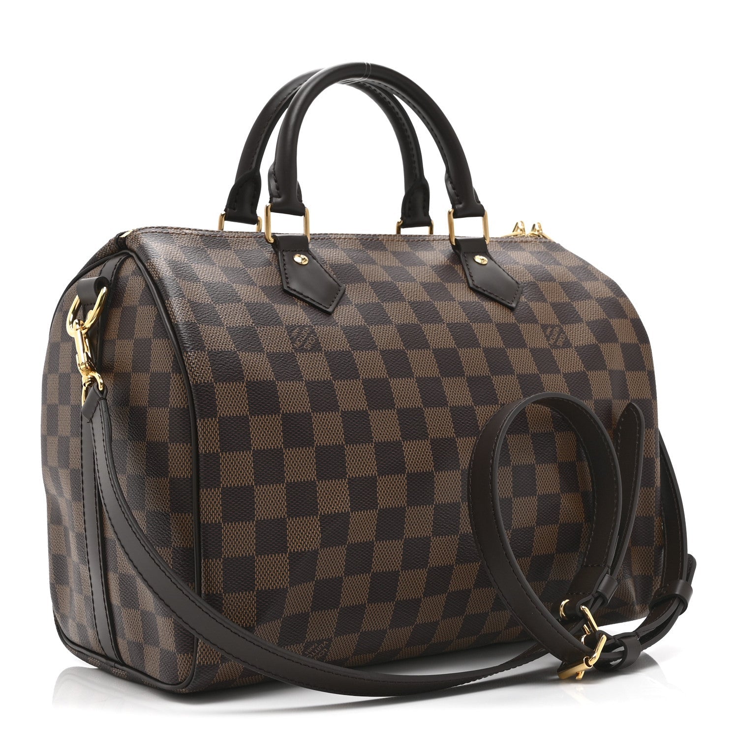 Louis Vuitton Damier Ebene Speedy Bandouliere 30