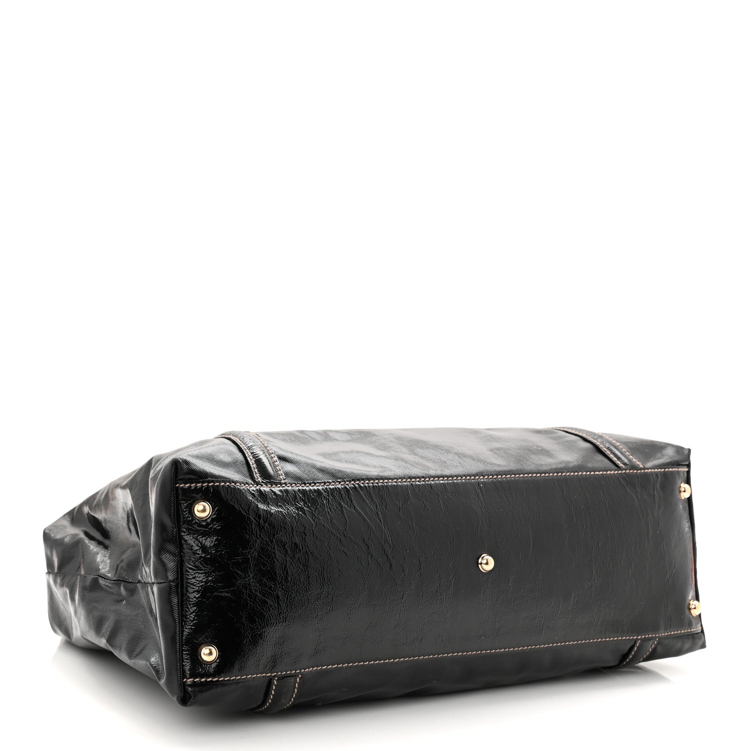 Gucci Dialux Medium Britt Tote Black