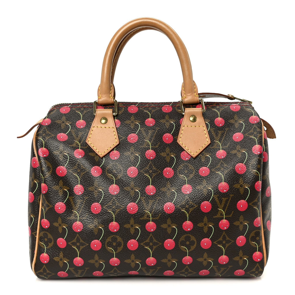 Louis Vuitton Monogram Cerises Speedy 25