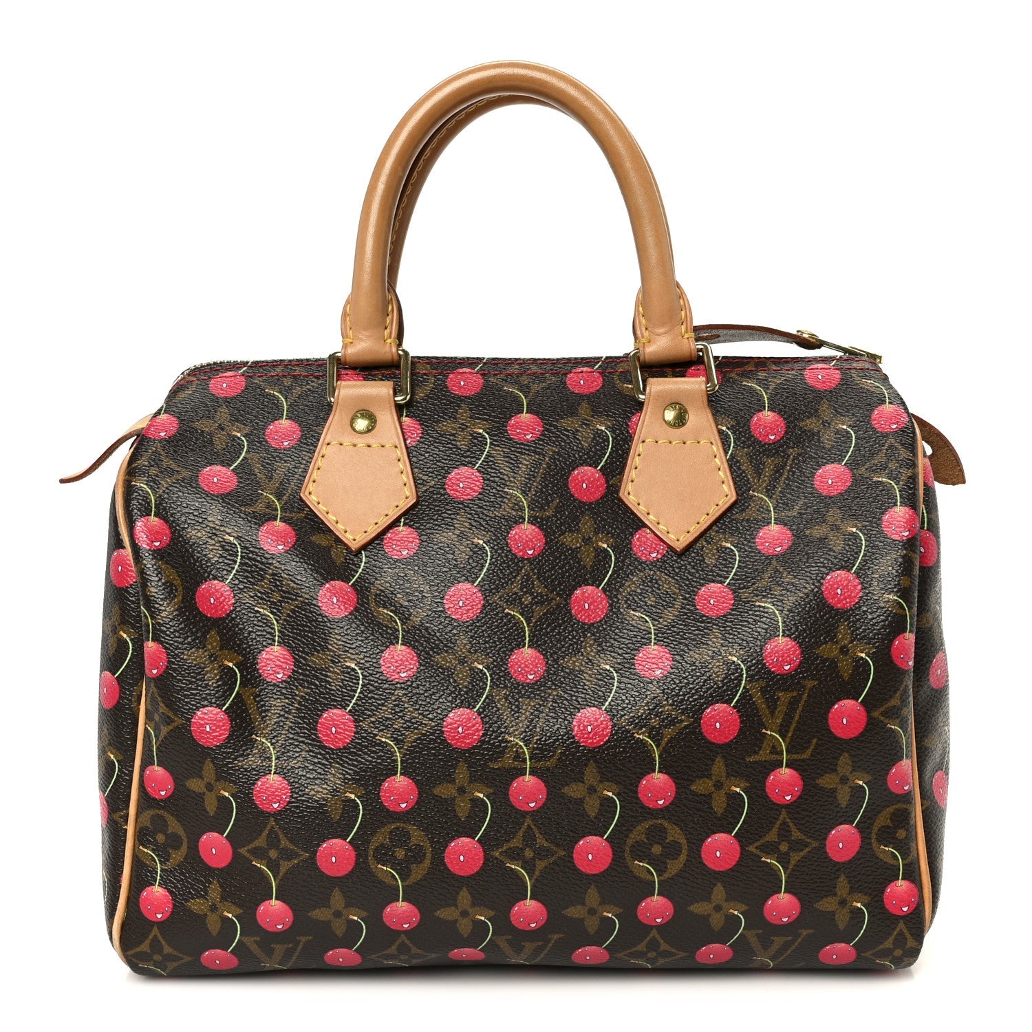 Louis Vuitton Monogram Cerises Speedy 25