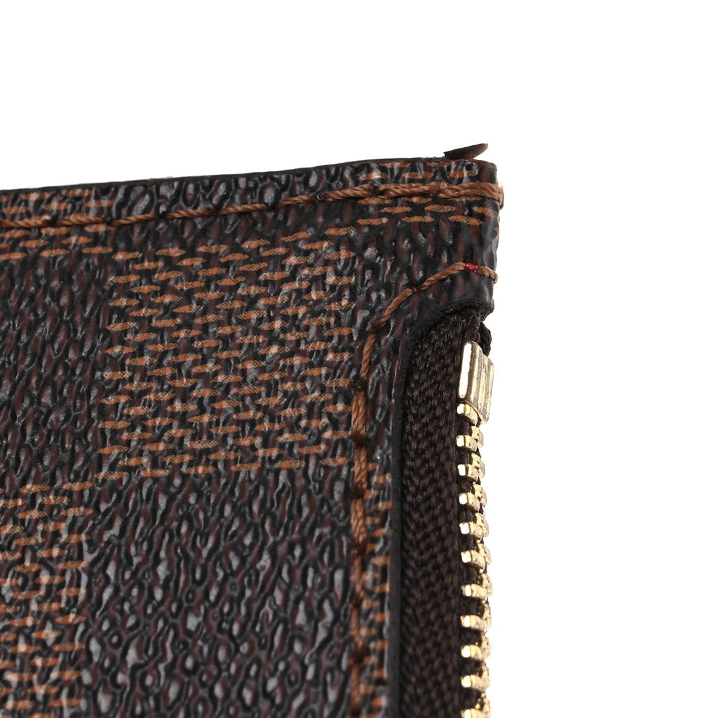 Louis Vuitton Damier Ebene Neverfull PM Pochette
