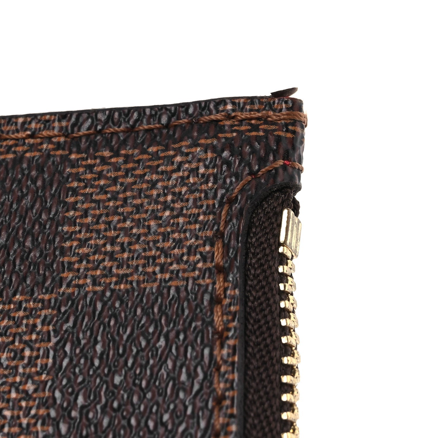 Louis Vuitton Damier Ebene Neverfull PM Pochette