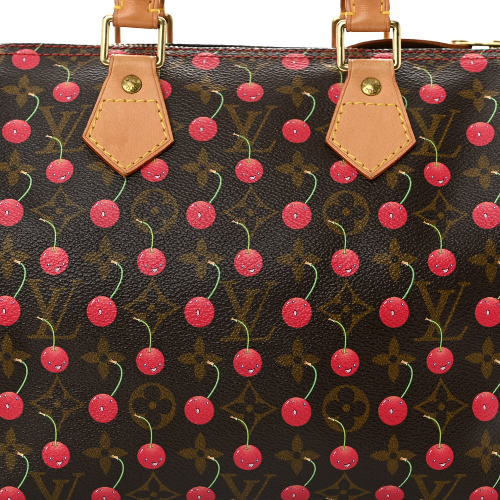 Louis Vuitton Monogram Cerises Speedy 25