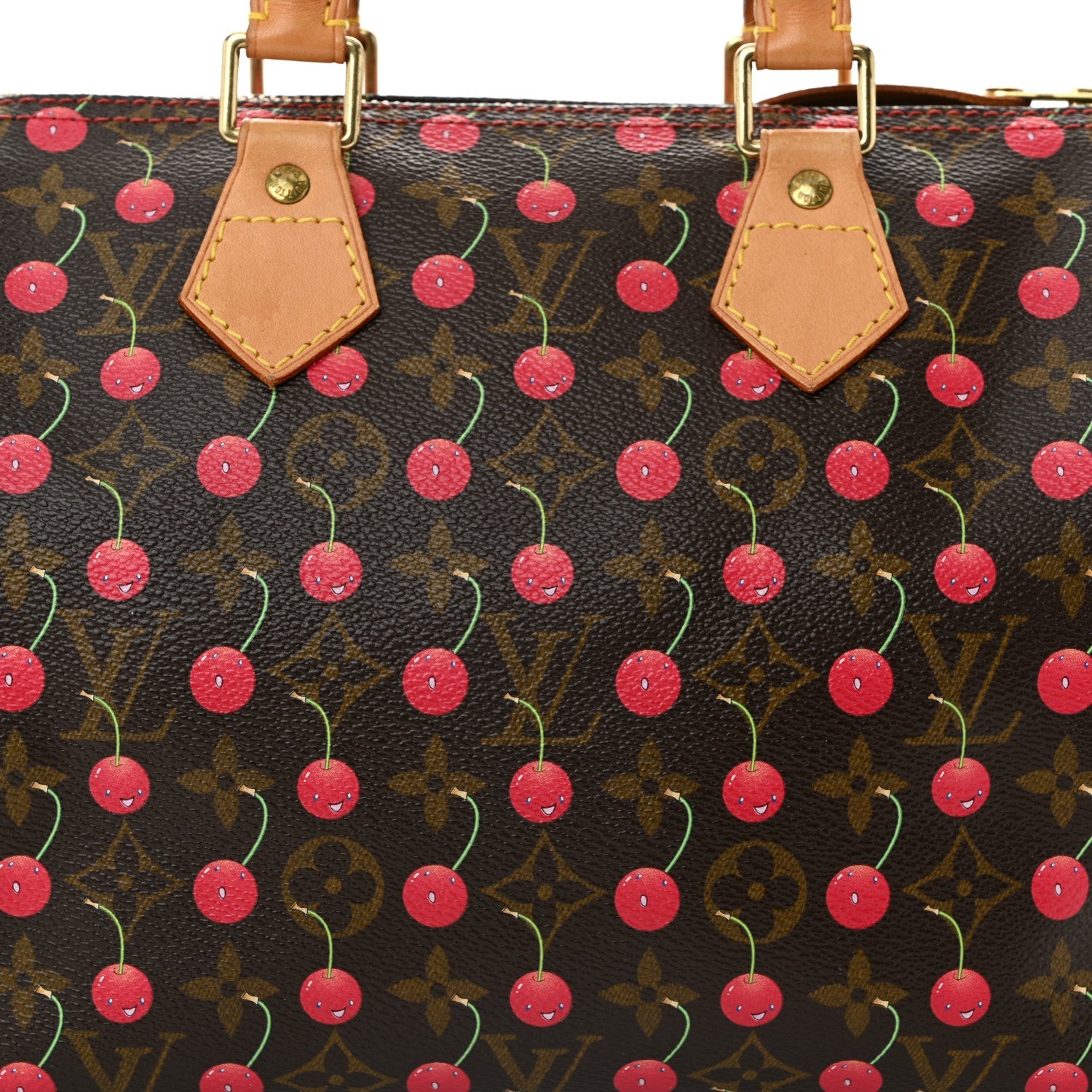 Louis Vuitton Monogram Cerises Speedy 25