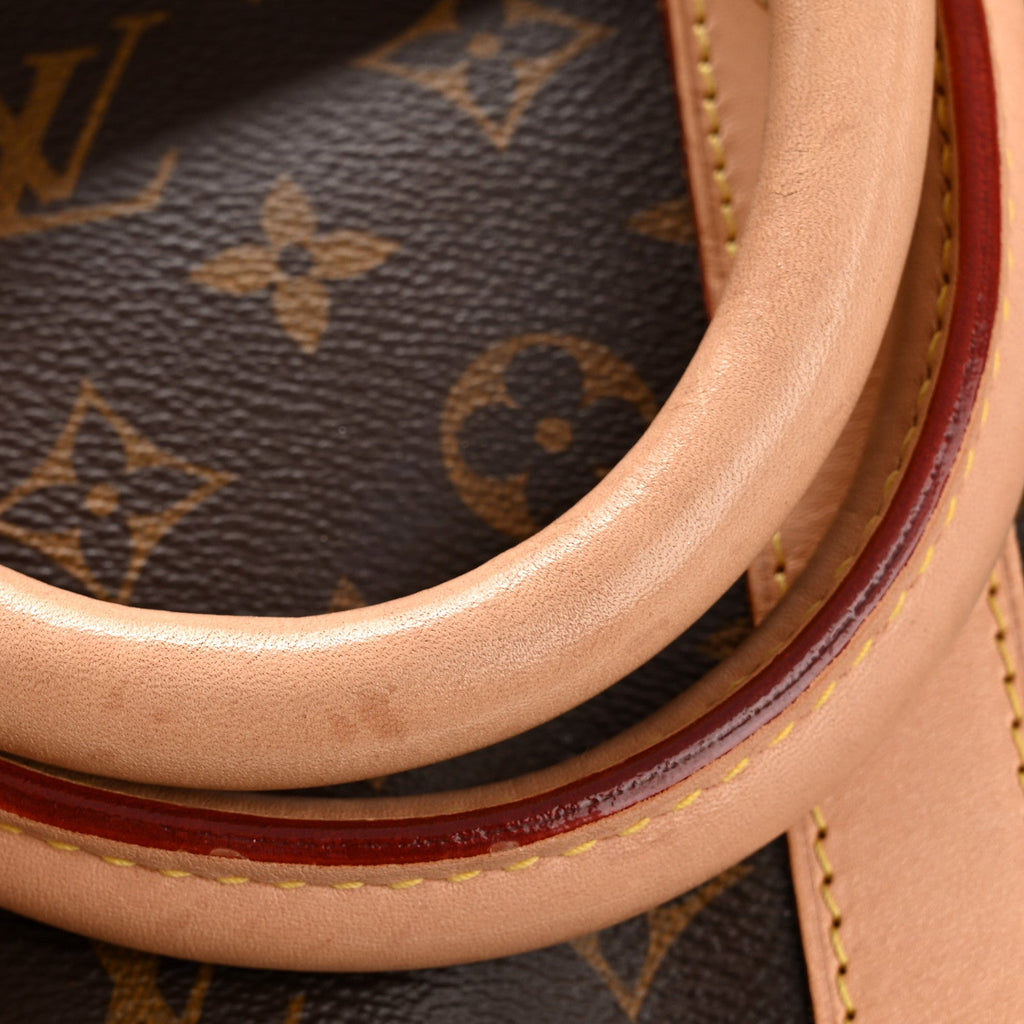 Louis Vuitton Monogram Keepall Bandouliere 55