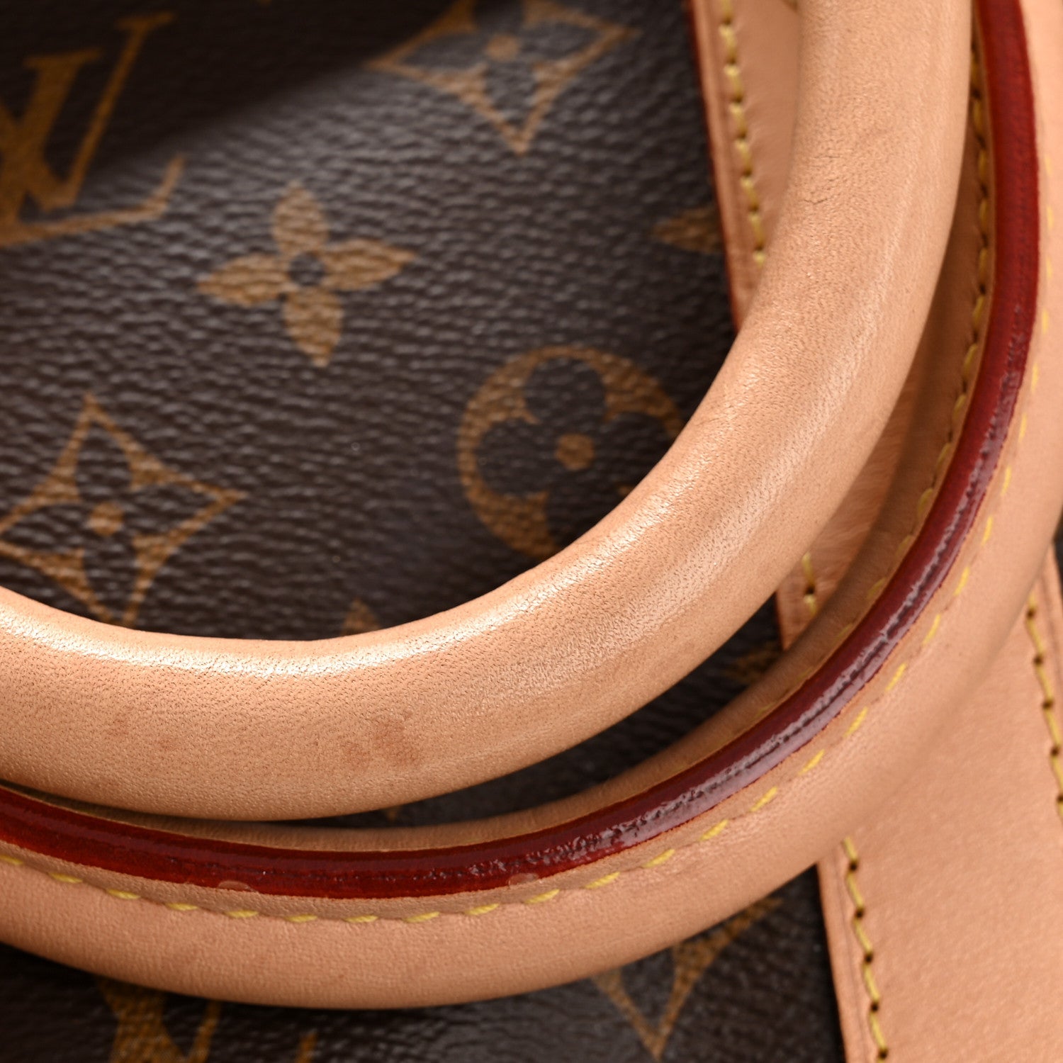 Louis Vuitton Monogram Keepall Bandouliere 55