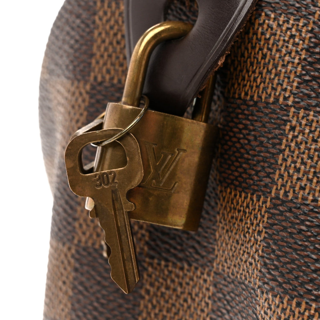 Louis Vuitton Damier Ebene Speedy 25