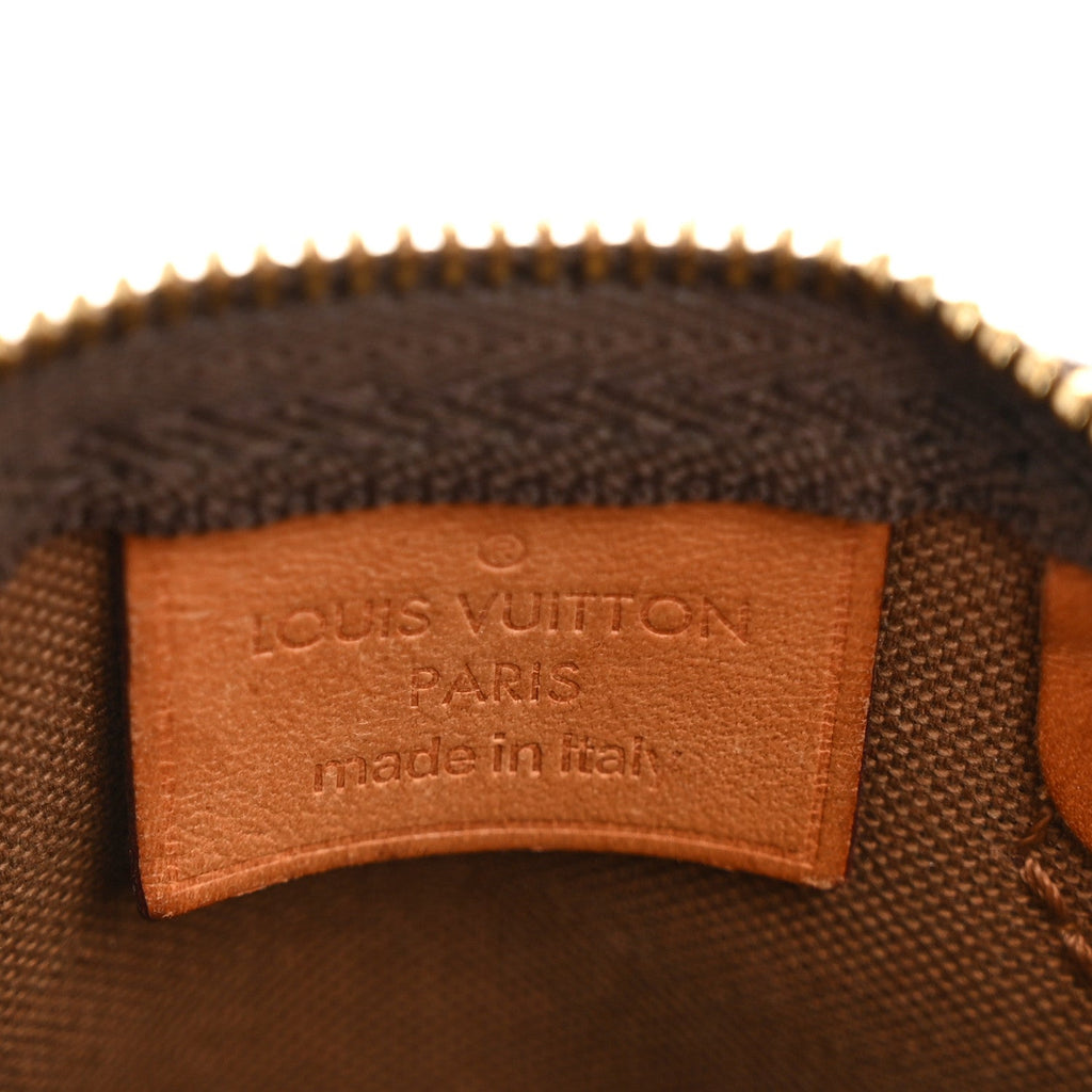 Louis Vuitton Monogram Nano Speedy