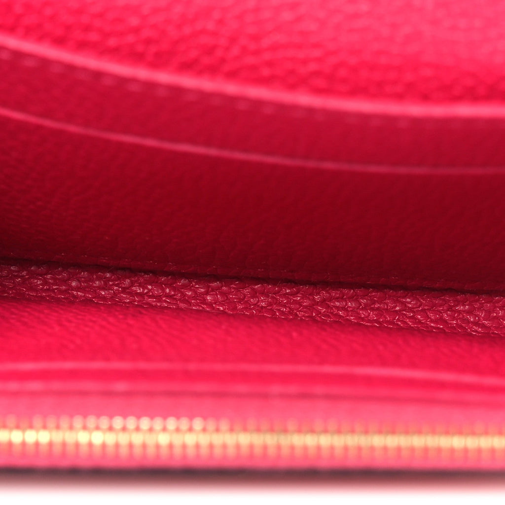 Louis Vuitton Empreinte Rosalie Coin Purse Rose Pondichery