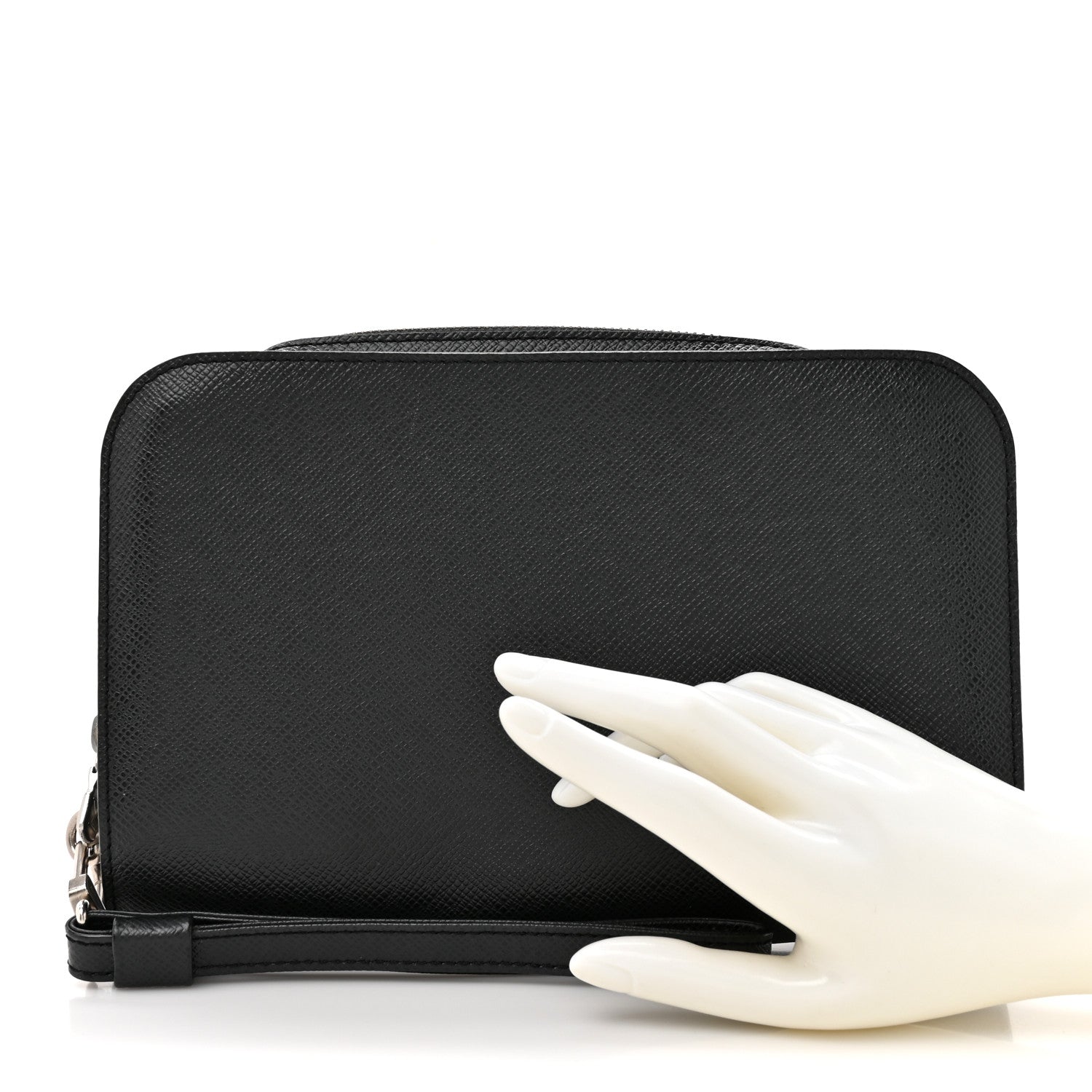 Louis Vuitton Taiga Baikal Pochette Ardoise