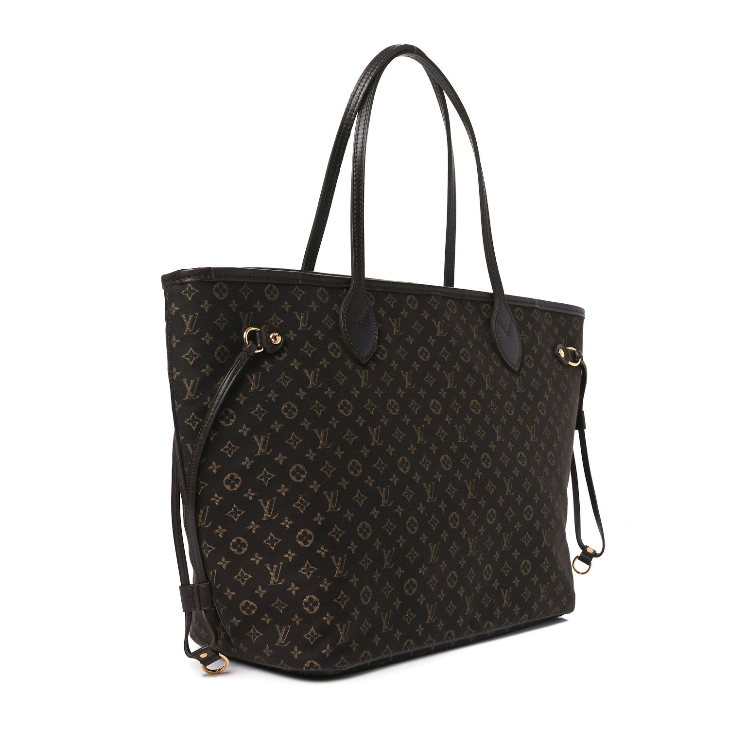 Louis Vuitton Monogram Idylle Neverfull MM Fusain