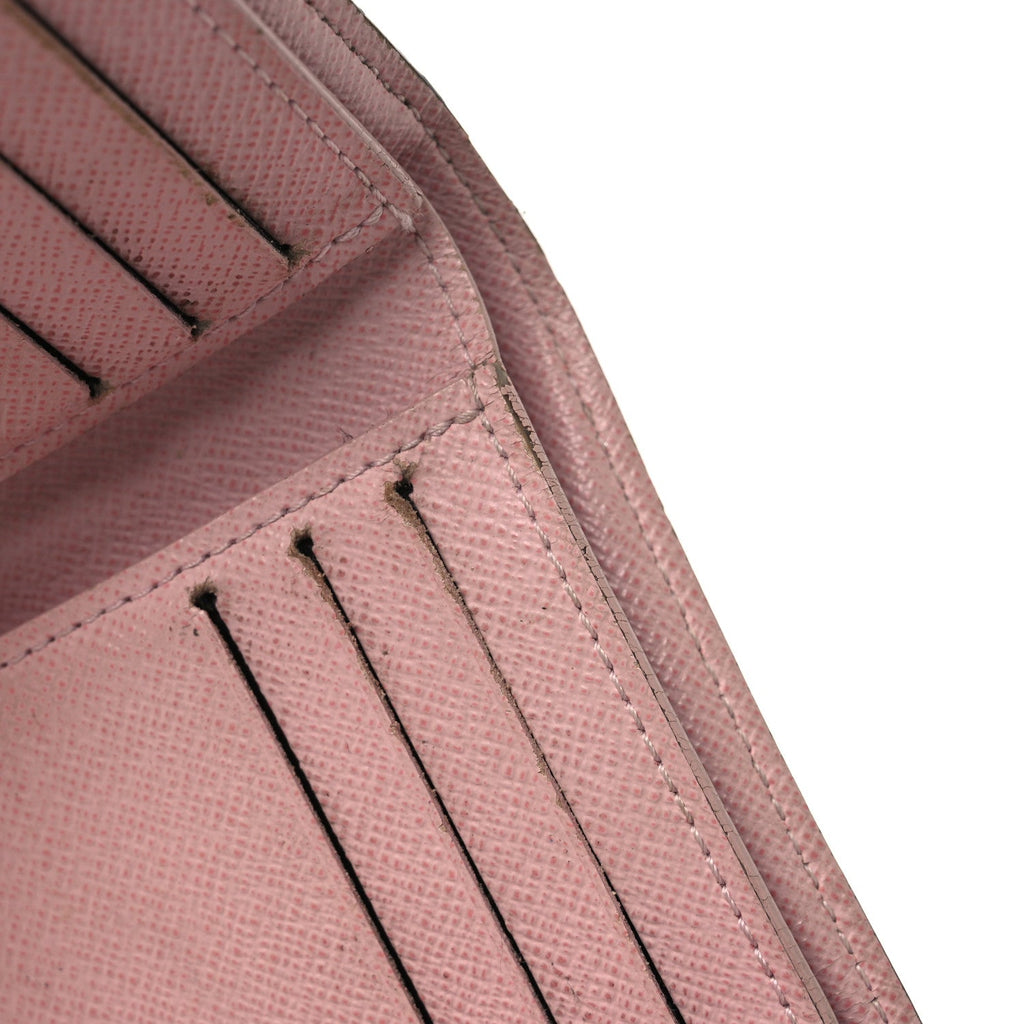 Louis Vuitton Monogram Victorine Wallet Rose Ballerine