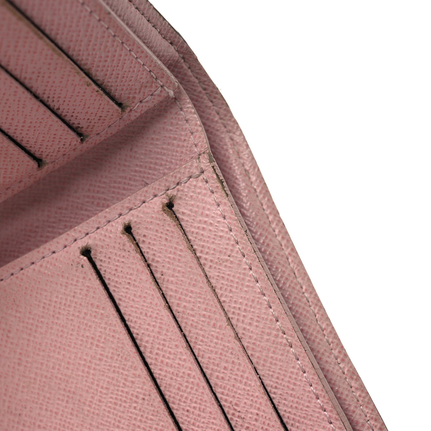 Louis Vuitton Monogram Victorine Wallet Rose Ballerine