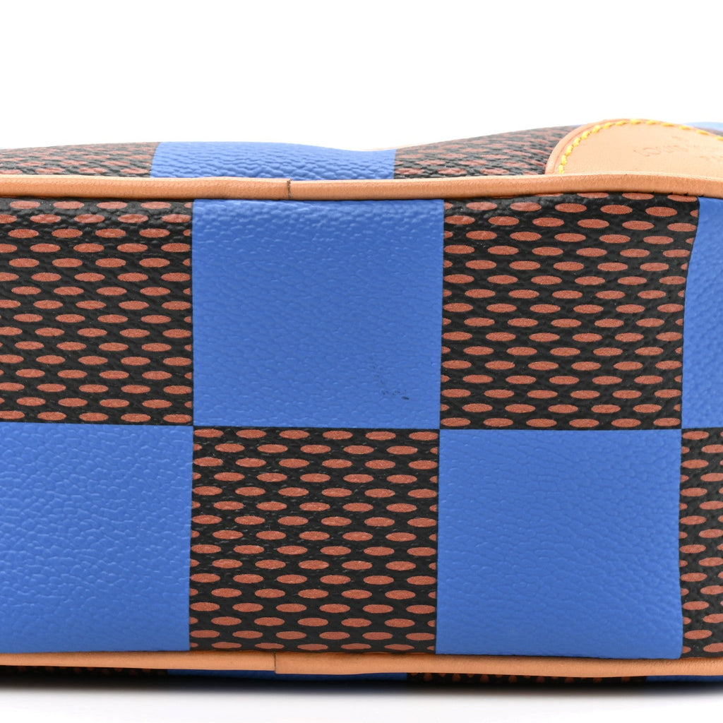 Louis Vuitton Damier Pop Chess Messenger Blue
