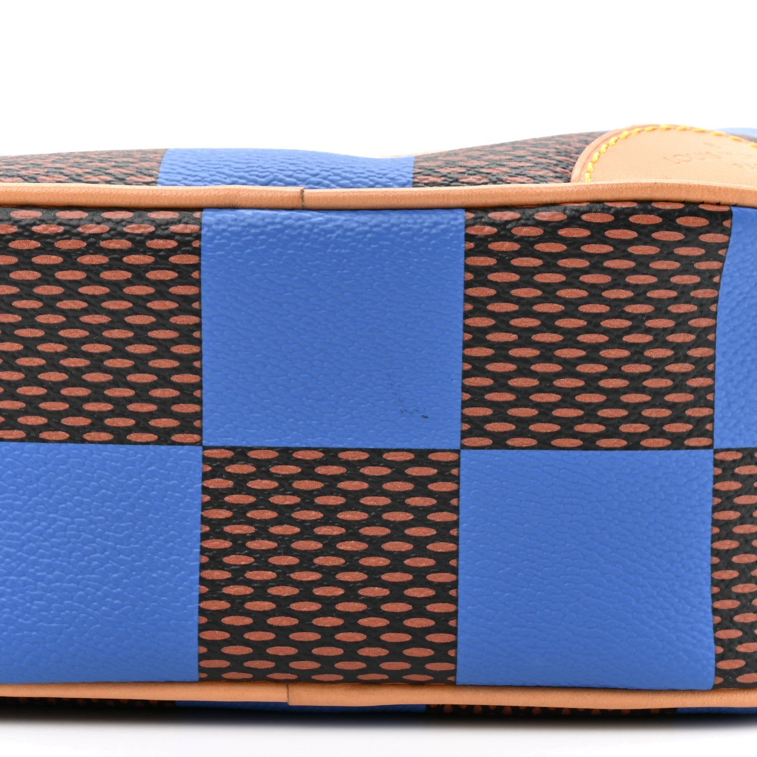 Louis Vuitton Damier Pop Chess Messenger Blue