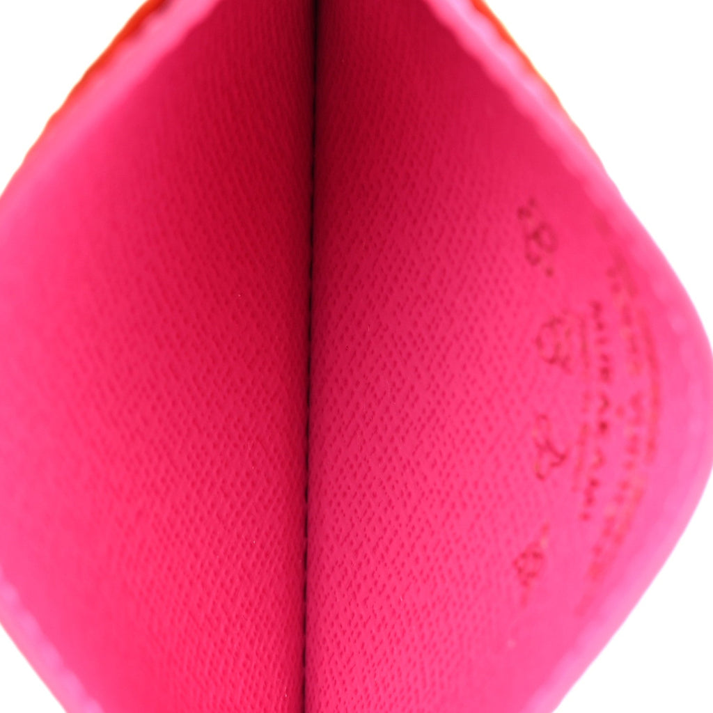 Louis Vuitton LV X TM Monogram Multicolor Card Holder Kawaii Pink
